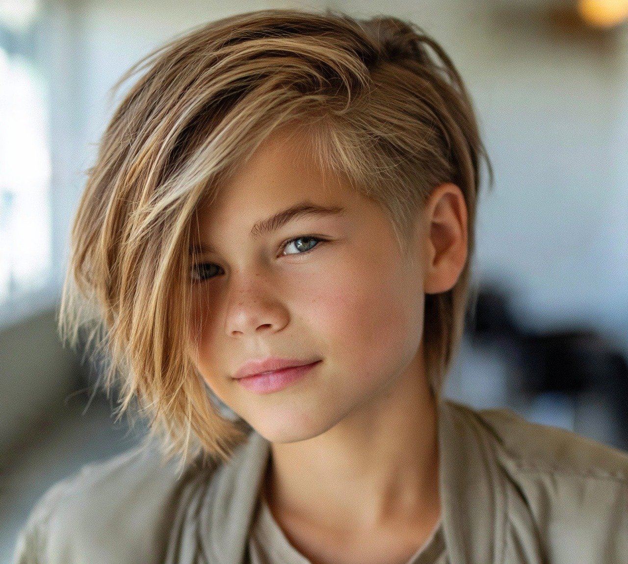  Long Undercut For Boy