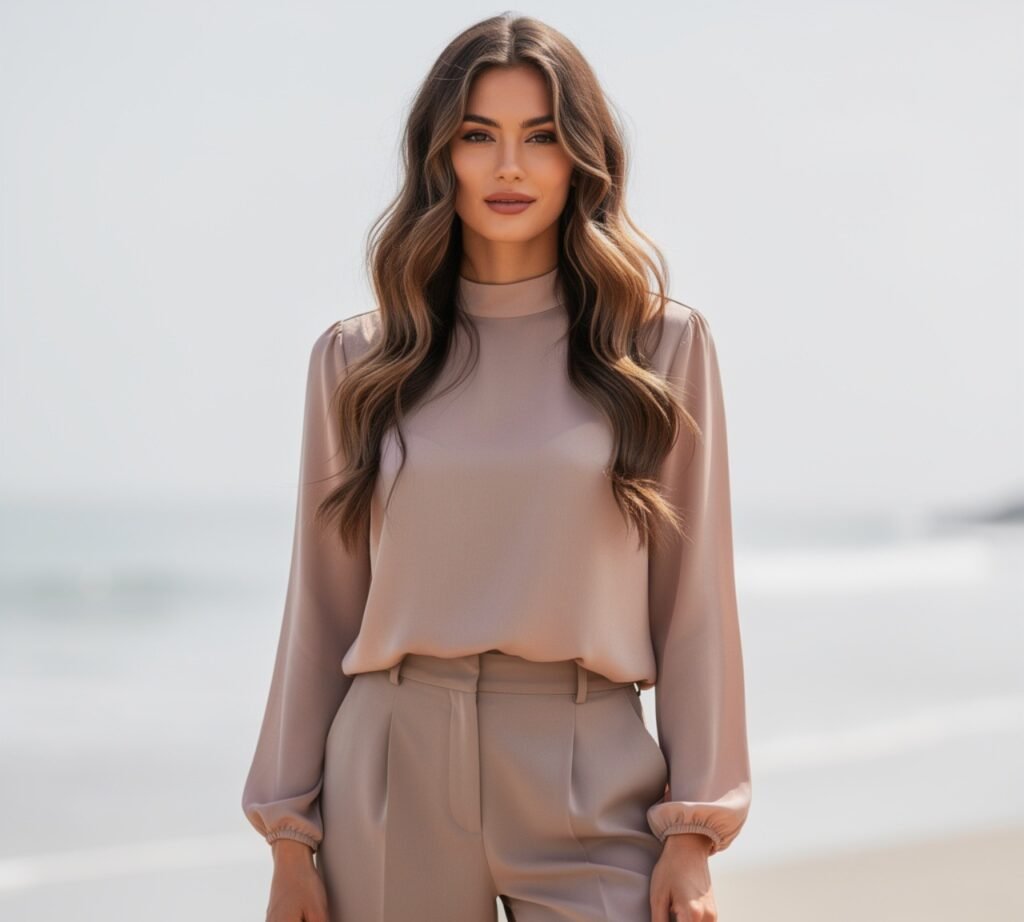 Loose Beach Waves