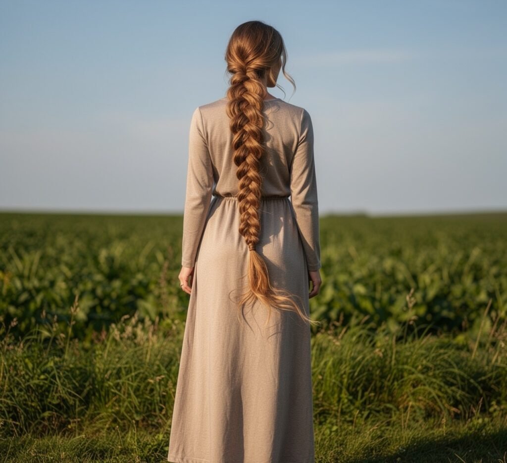 13 Best Beach Hairstyles for Long Hair That Stay Effortless and Chic 4 Loose French Braid