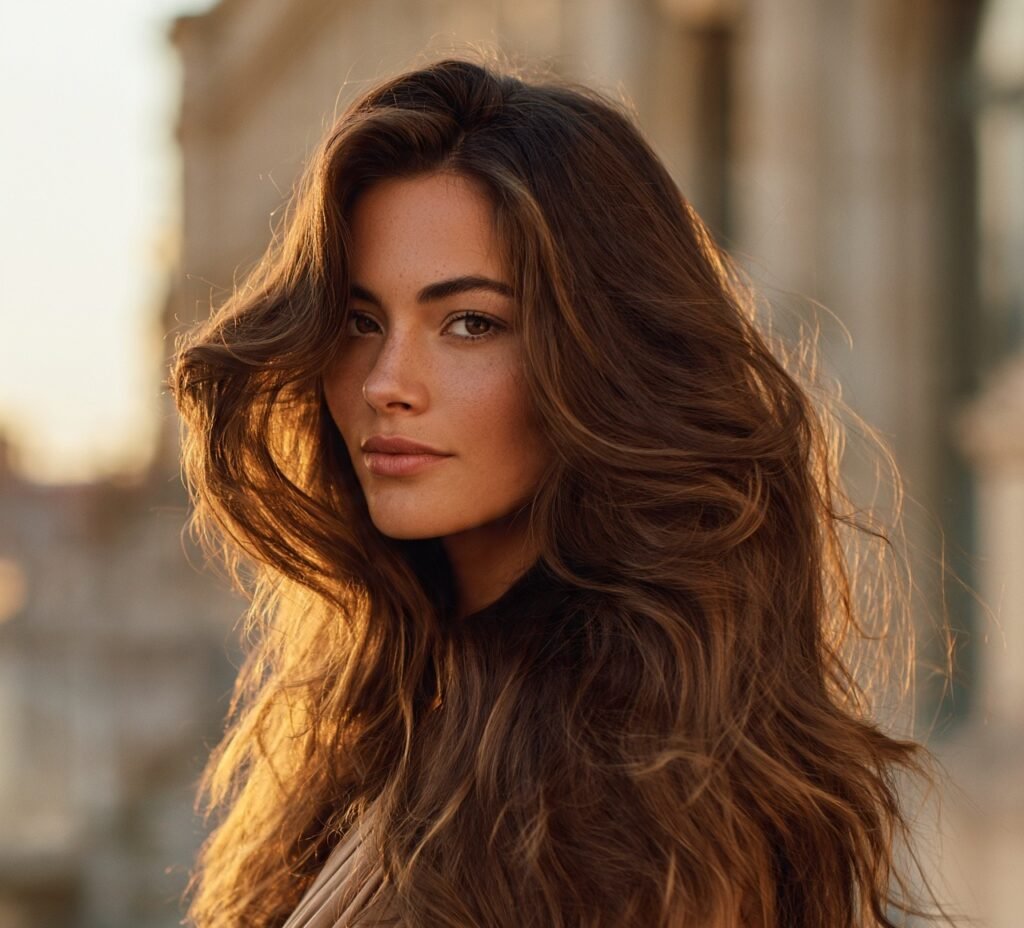 Elegant Hairstyles for Long Hair: 15 Beautiful Styles for Every Occasion 5 Loose Romantic Waves