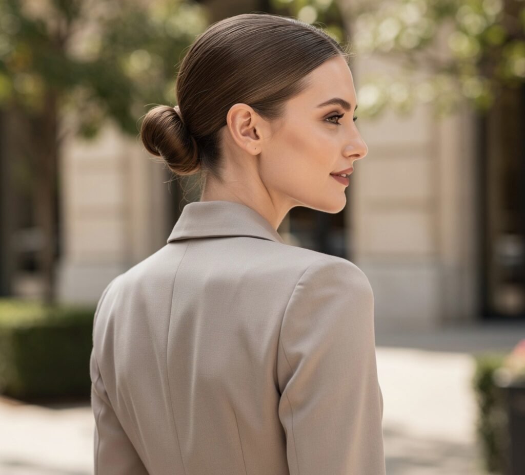 Low Bun