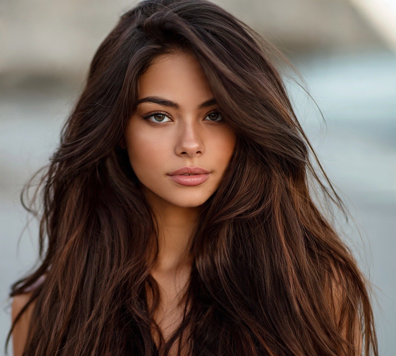  Mermaid Hair with Long Layers