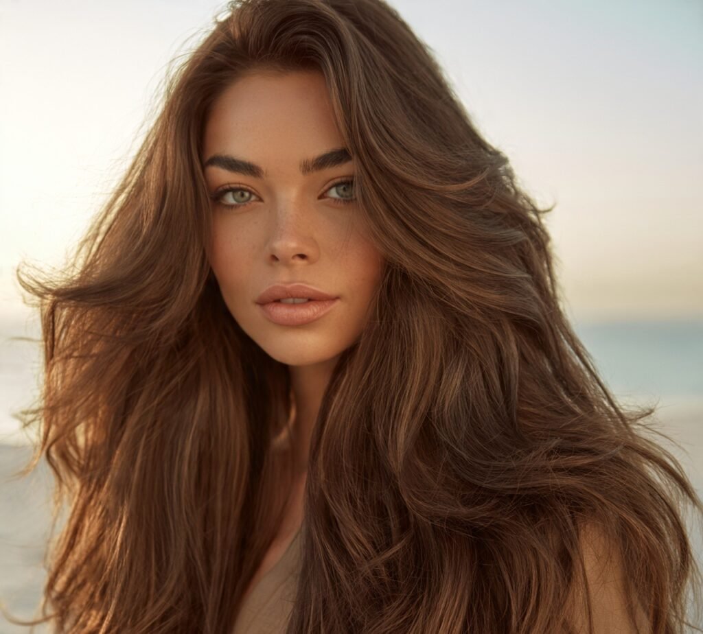  Mermaid Layers for Thick Hair