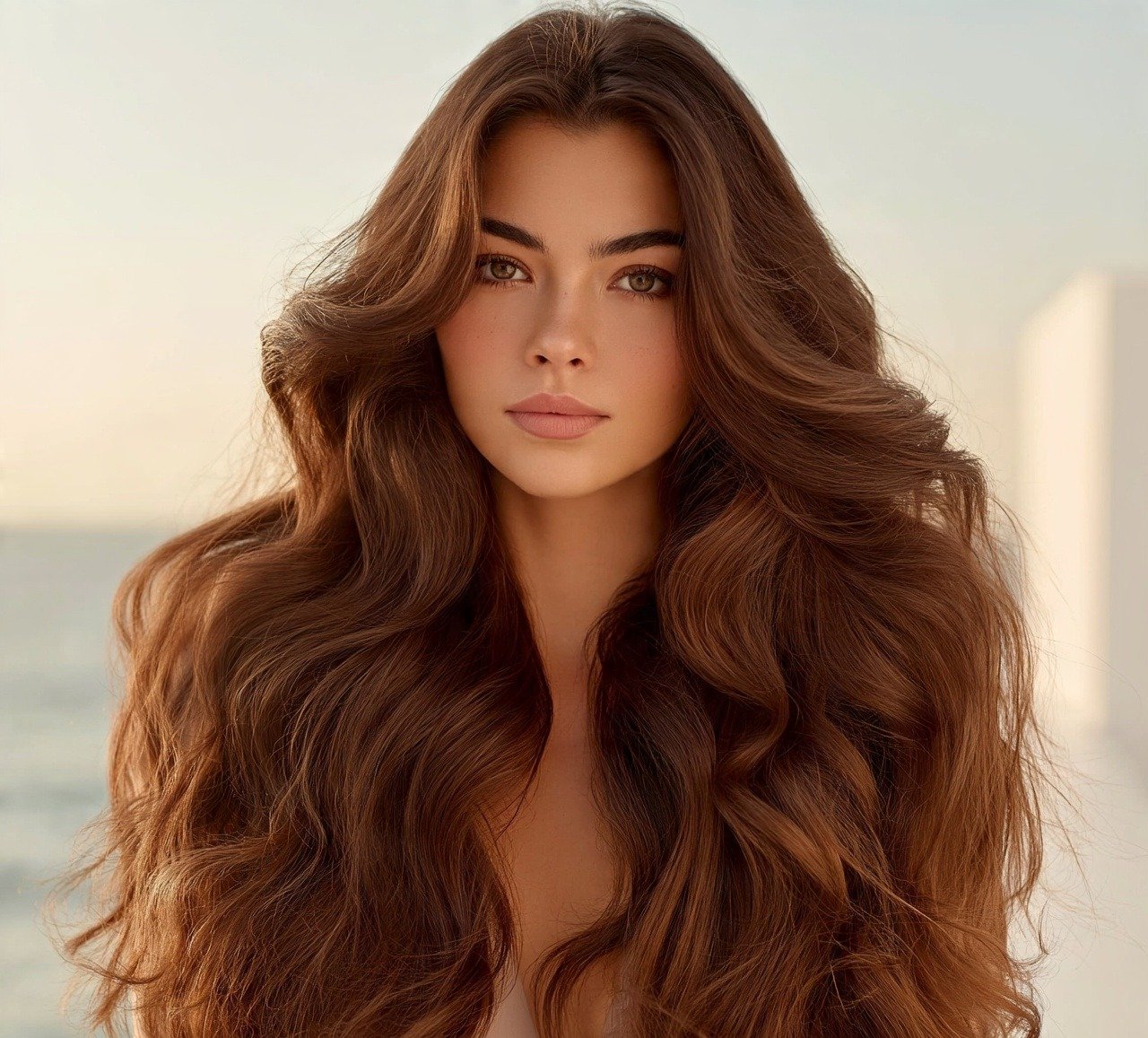 Mermaid Waves Cut For Long Wavy Hair