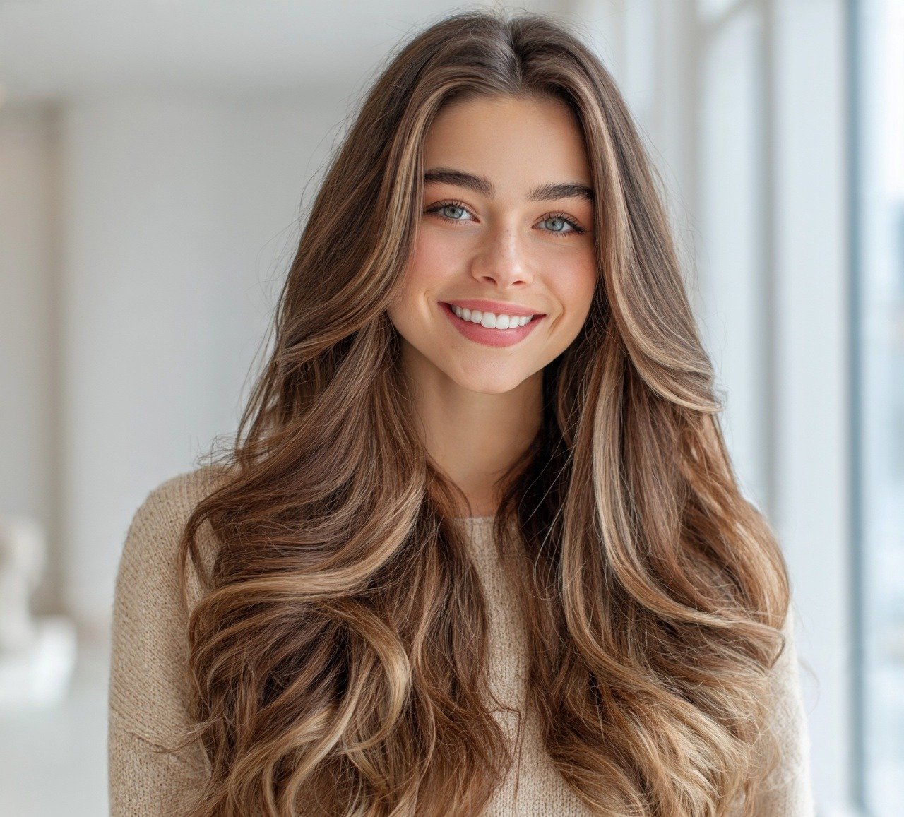 Mermaid Waves Haircut For Cute Long Hairs