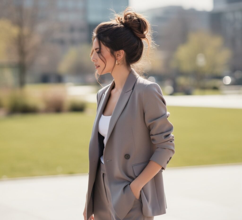 Messy Bun