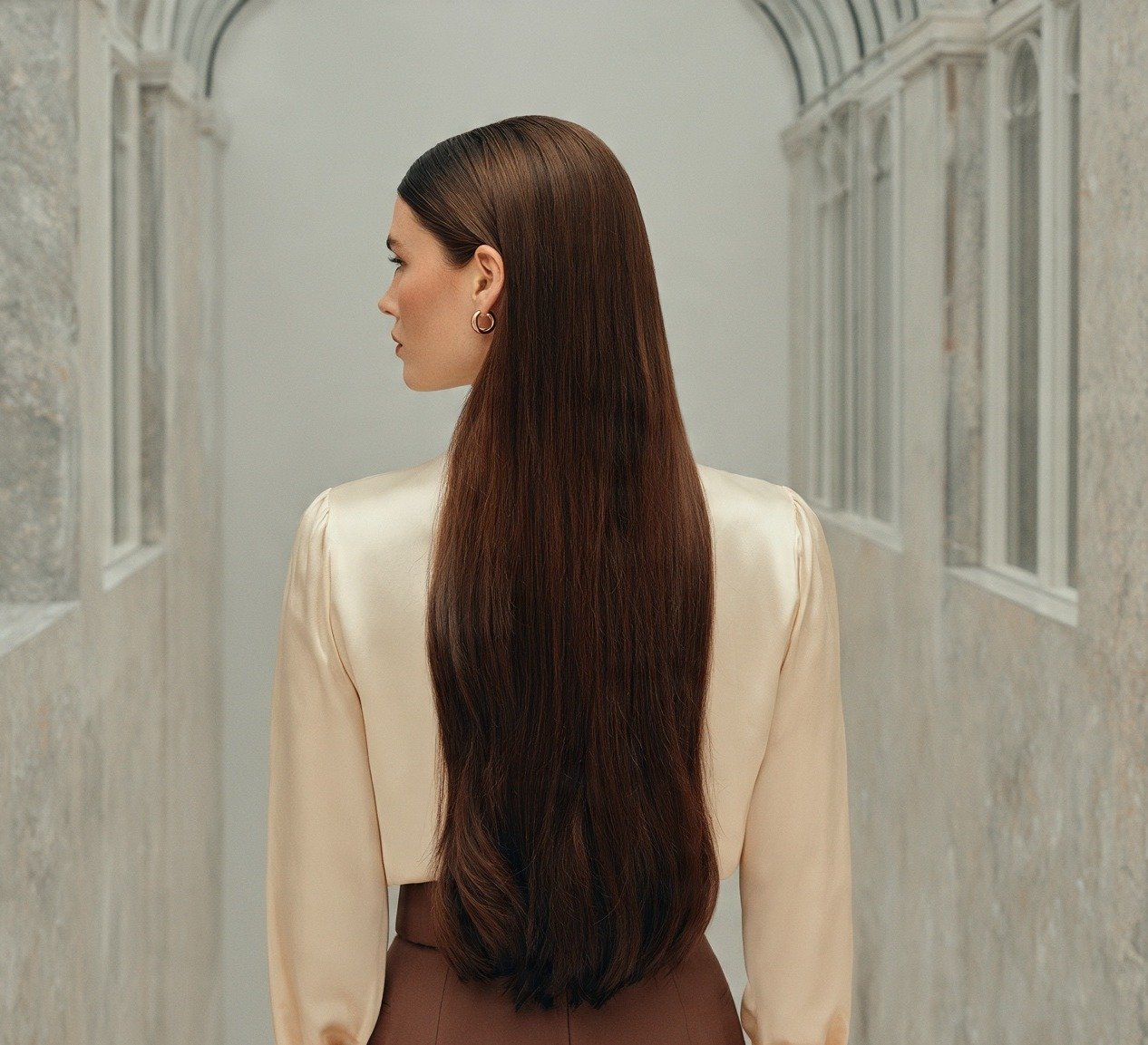 Perimeter Refinement Haircuts Long Hair Style