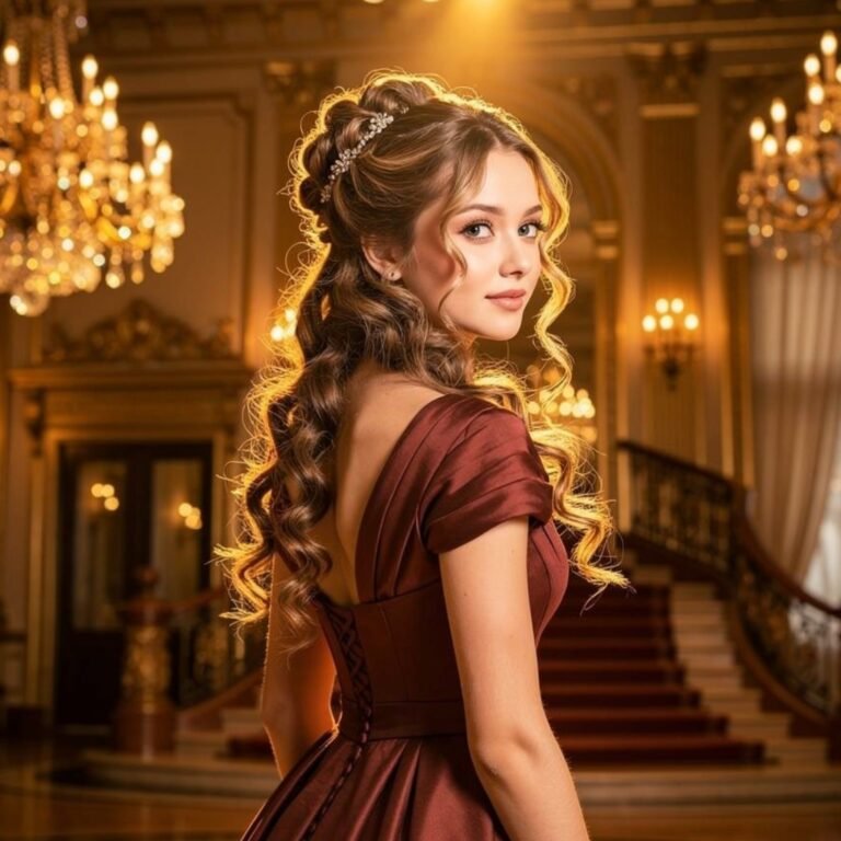 15 Curly Prom Hairstyles for a Glamorous Night 22 curly prom hairstyles