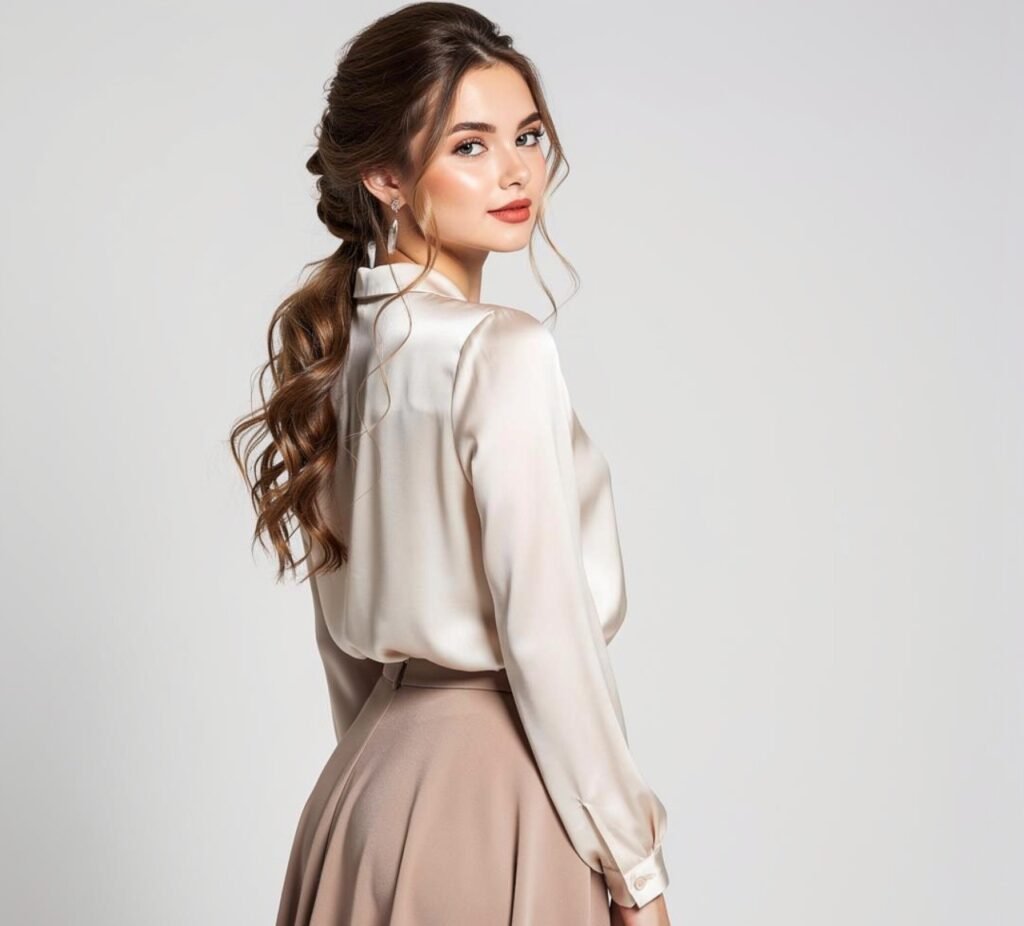 Romantic Loose Updo