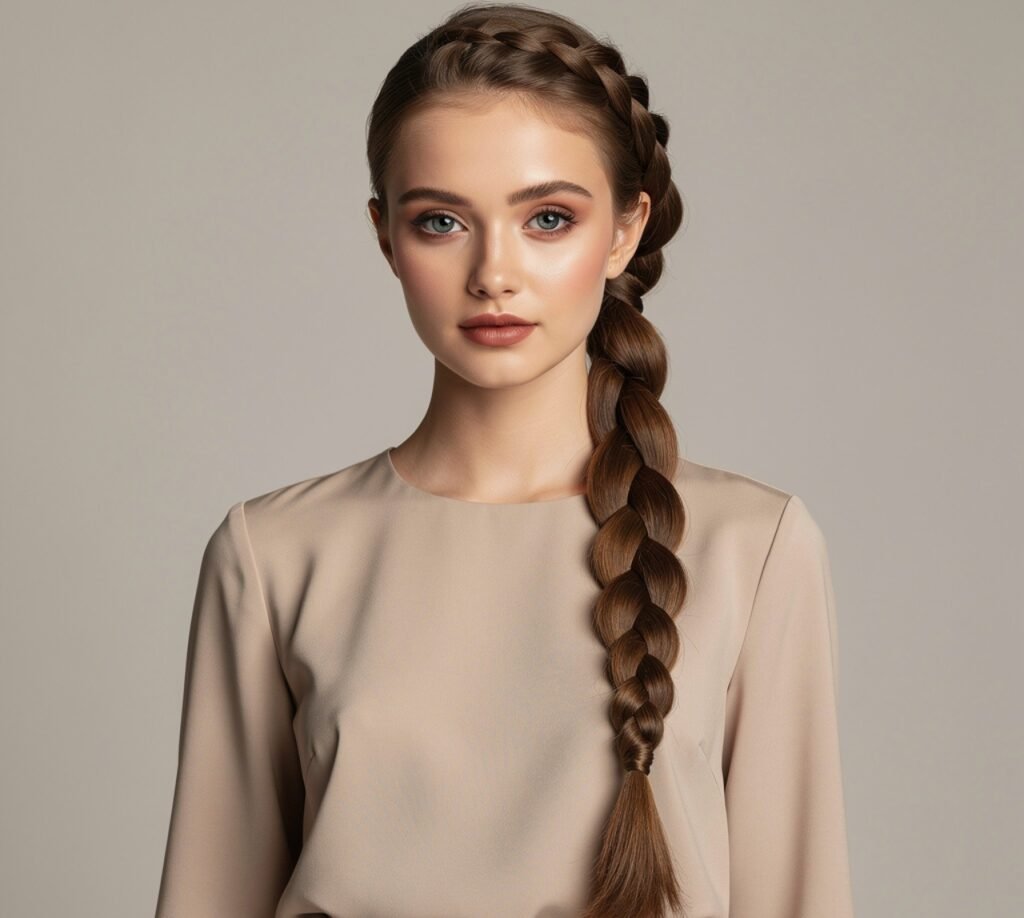 Rope Twist Braid