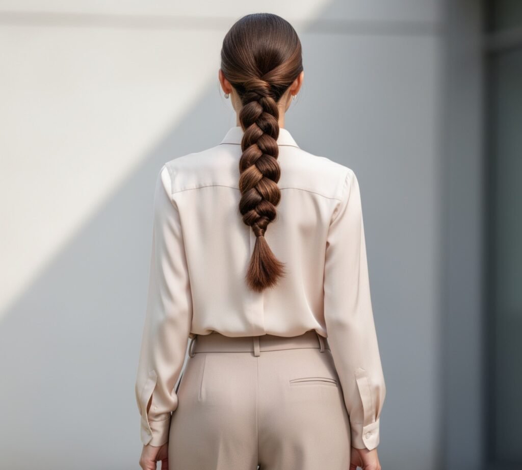 Rope Twist Ponytail