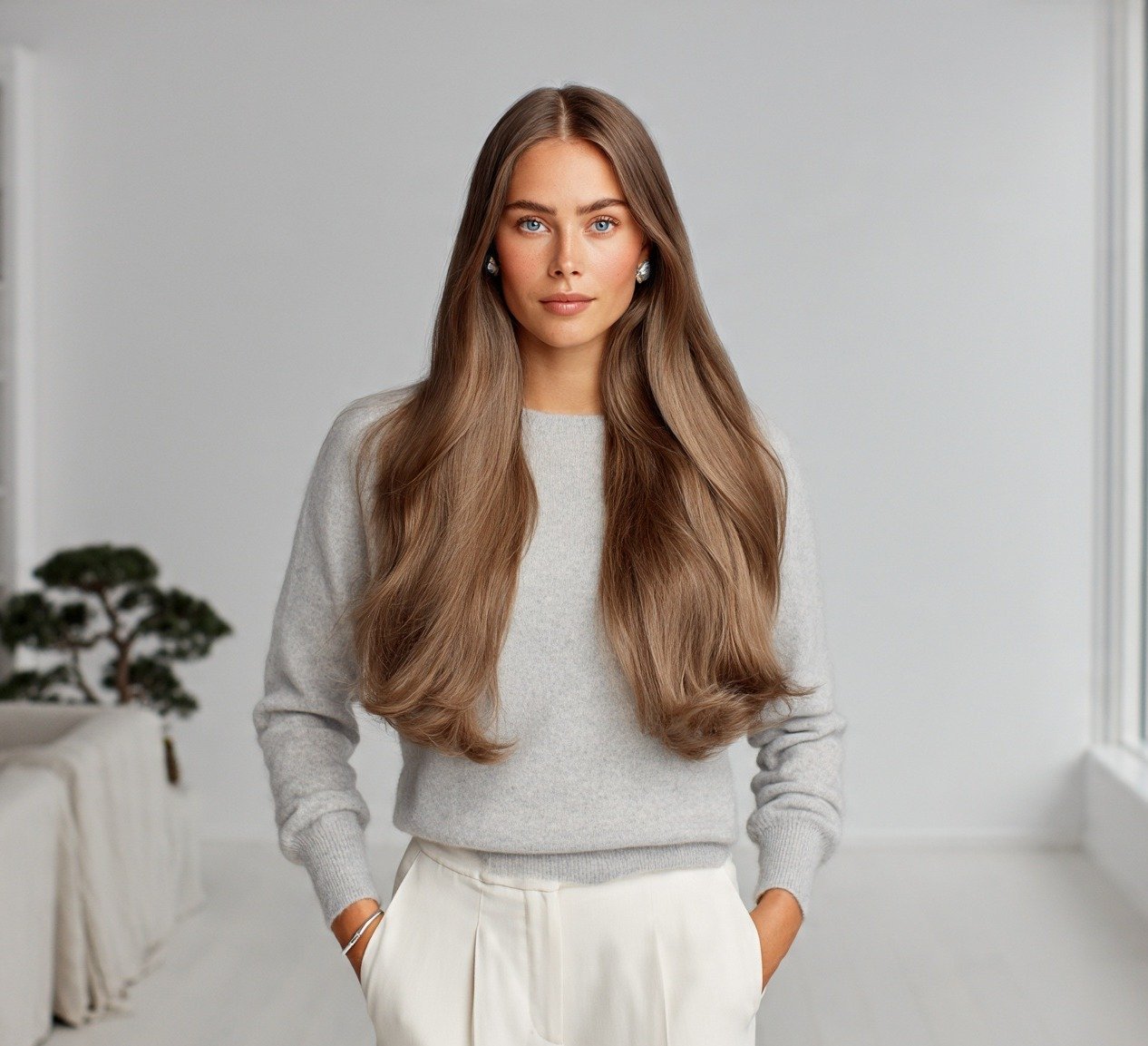 Sensory-Light Haircuts Long Hair Style
