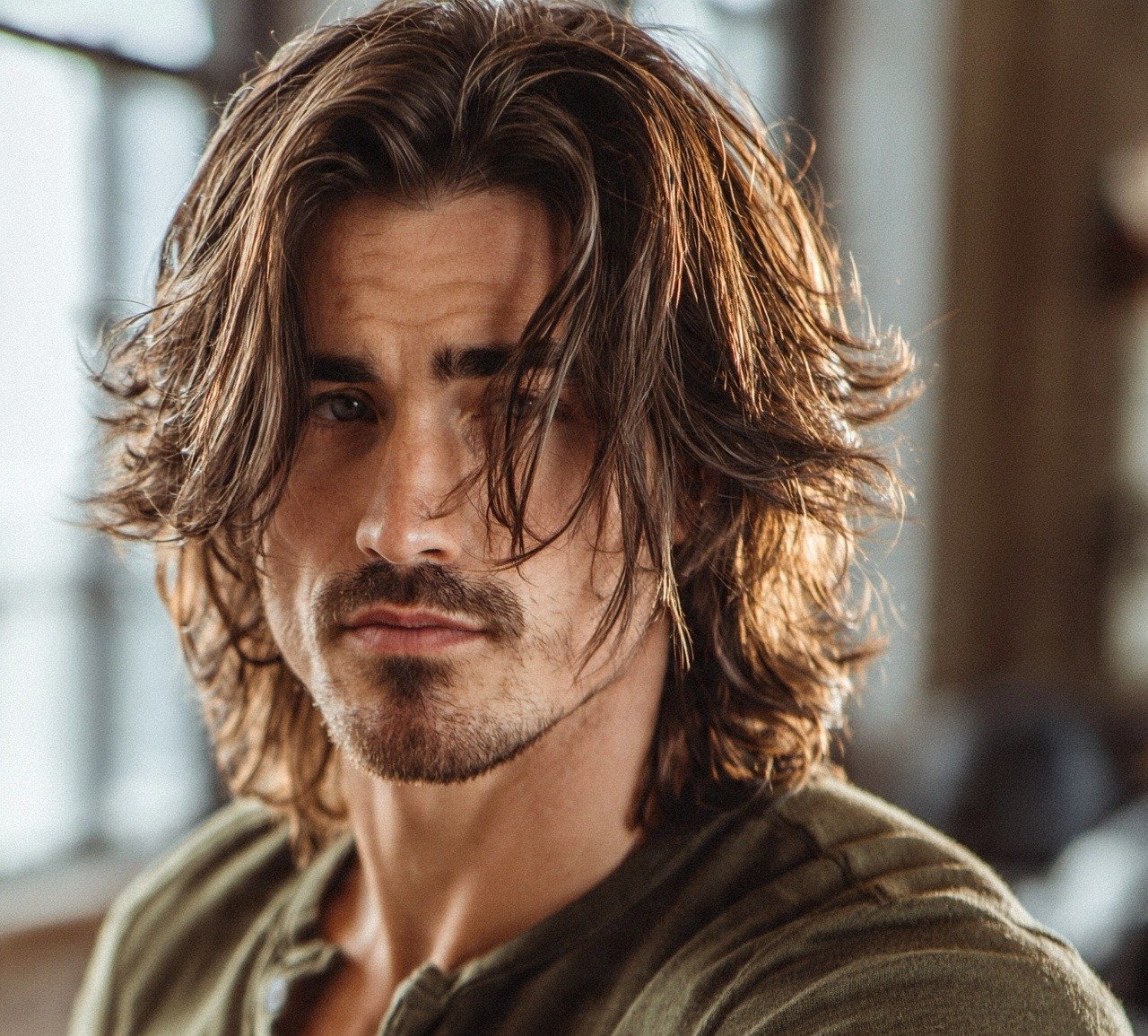 Shaggy Long Hair for Men