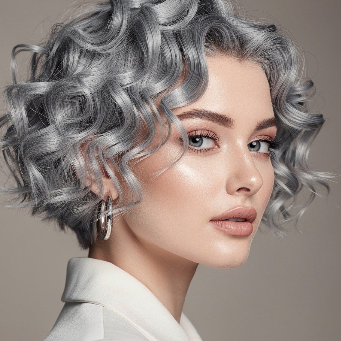 short curly hairstyles for women