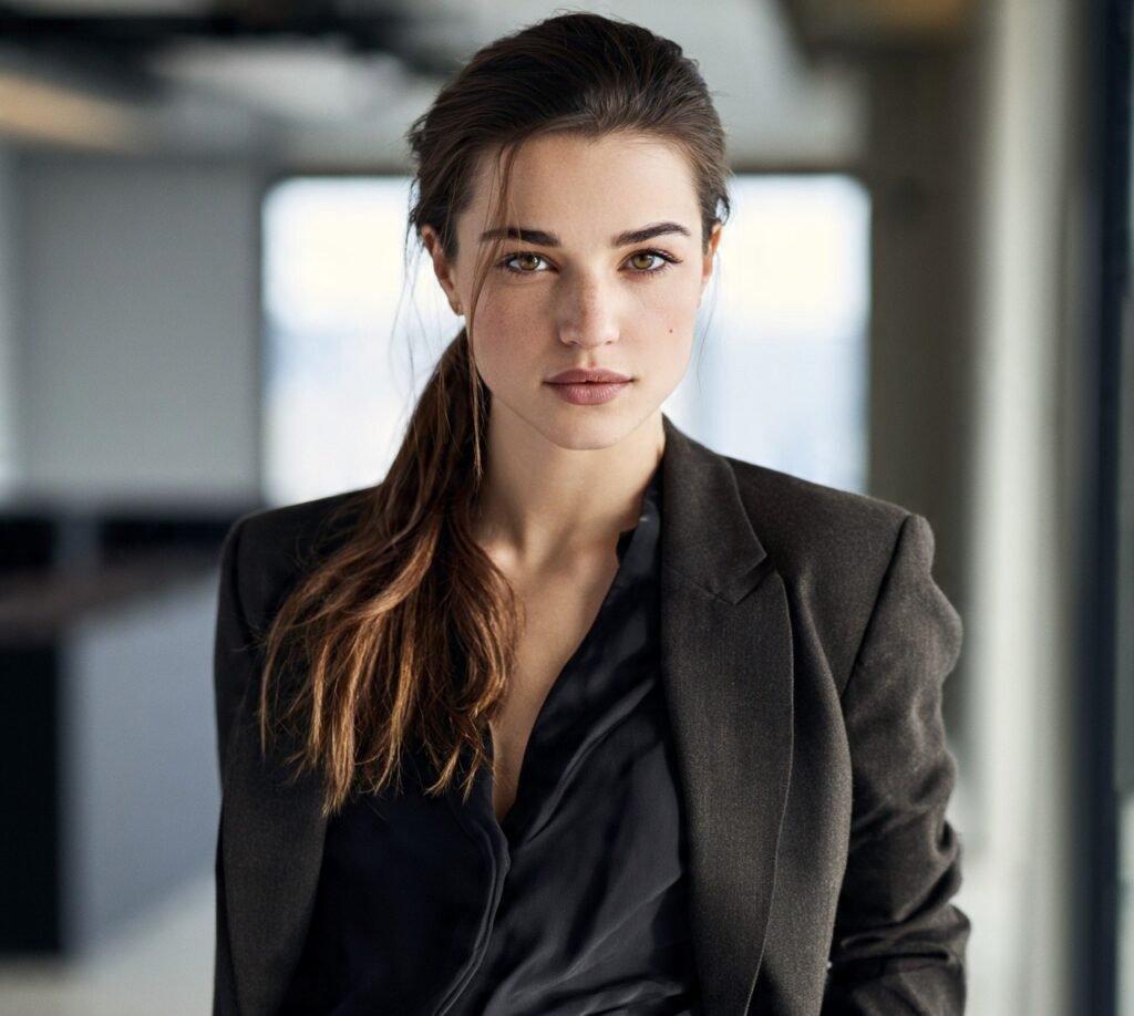 Best Work Hairstyles for Long Hair: 16 Chic & Office-Ready Looks 17 Simple Low Ponytail with Texture