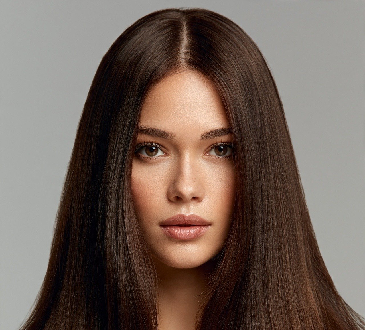 13 Stunning Haircuts for Long Straight Hair You Will Want Immediately 8 Sleek Center Part For Long Straight Hair