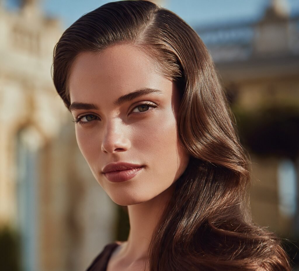 Elegant Hairstyles for Long Hair: 15 Beautiful Styles for Every Occasion 10 Sleek Side Swept Style