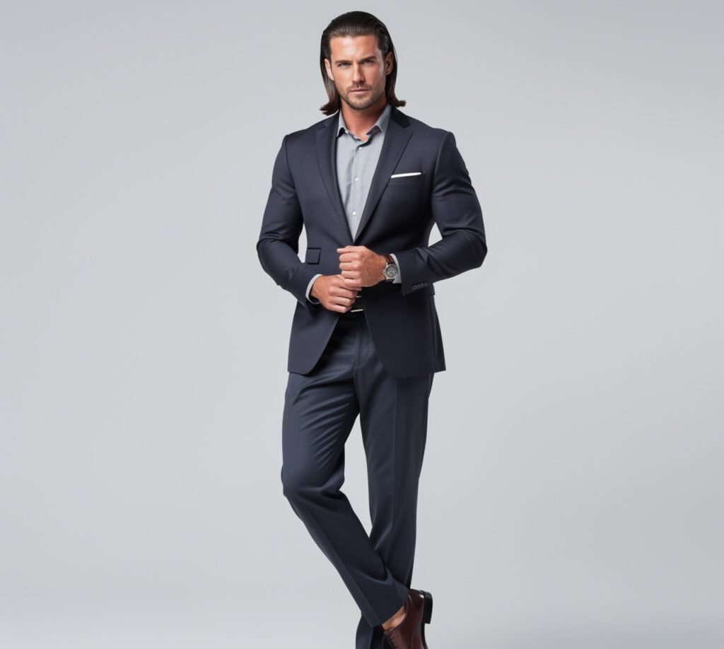 12 Trending and Stylish Long Hairstyles Men That Turn Heads 9 Slicked Back Long Hair
