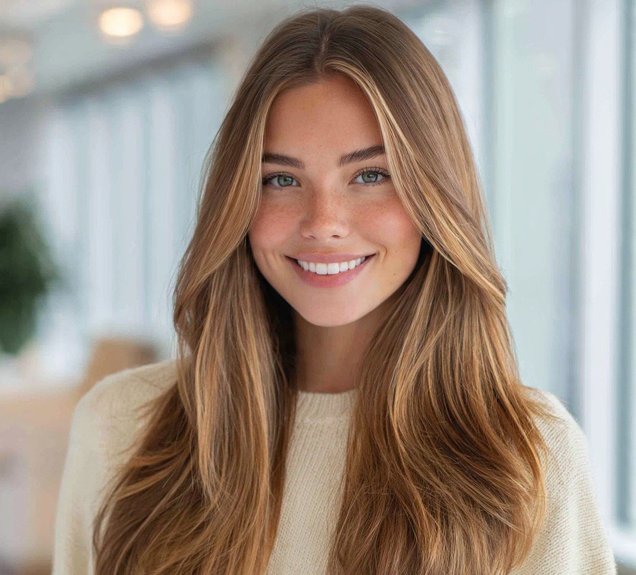 Soft Wispy Layers For Cute Long Hairs