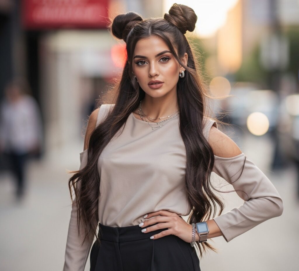 Space Buns
