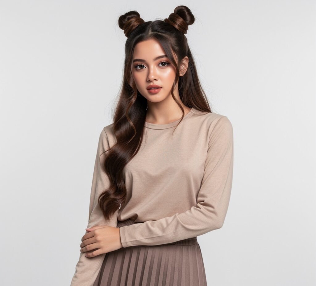 Space Buns 5