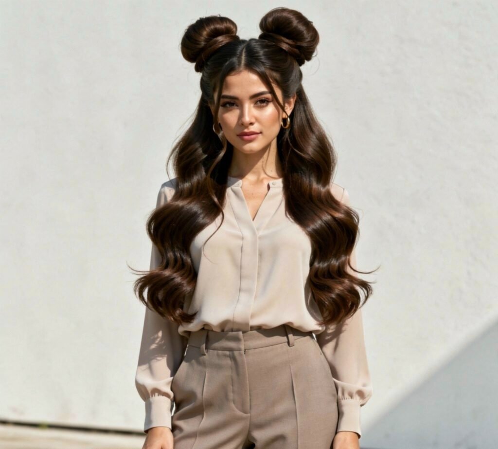 Space Buns 6