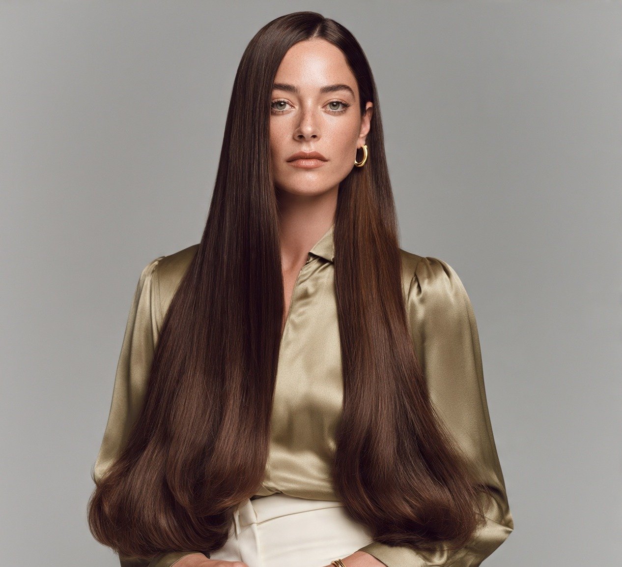 Split-End Mapping Haircuts Long Hair Approach