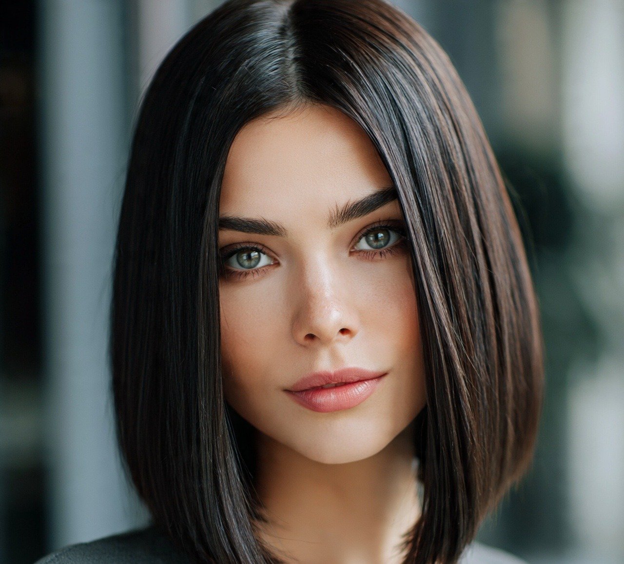 13 Stunning Haircuts for Long Straight Hair You Will Want Immediately 6 Straight Hair Lob with Blunt Ends