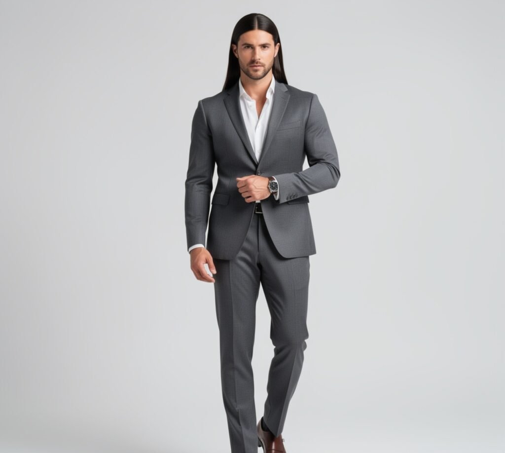 12 Trending and Stylish Long Hairstyles Men That Turn Heads 4 Straight and Sleek