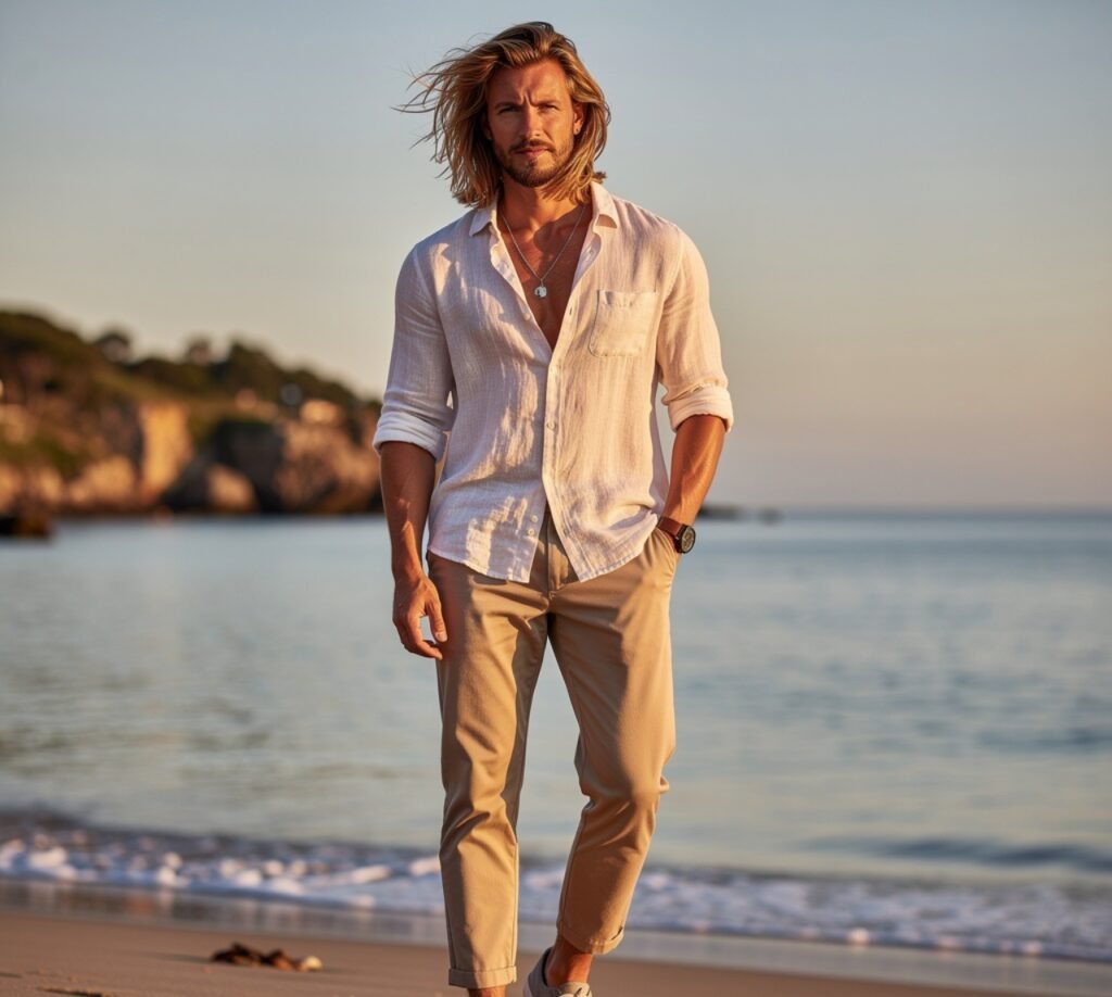 12 Trending and Stylish Long Hairstyles Men That Turn Heads 2 Surfer Hair