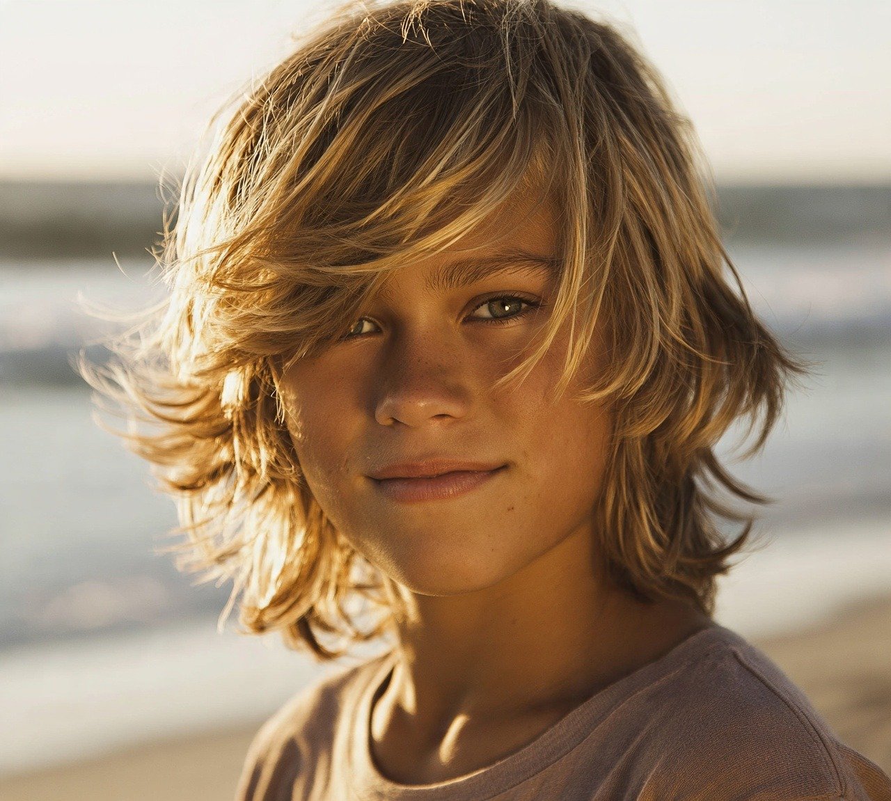 Surfer Haircut For Boys