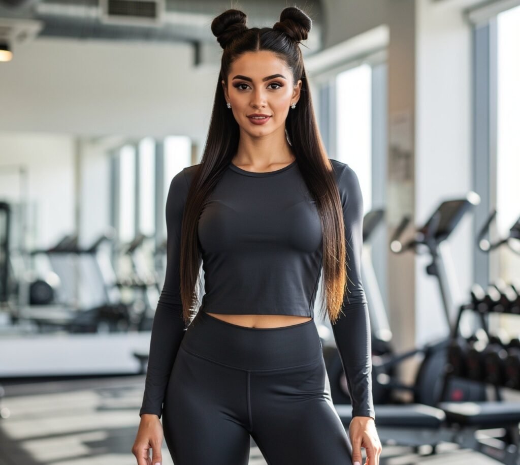 14 Gym Hairstyles for Long Hair That Survive Every Workout 12 gym hairstyles for long hair