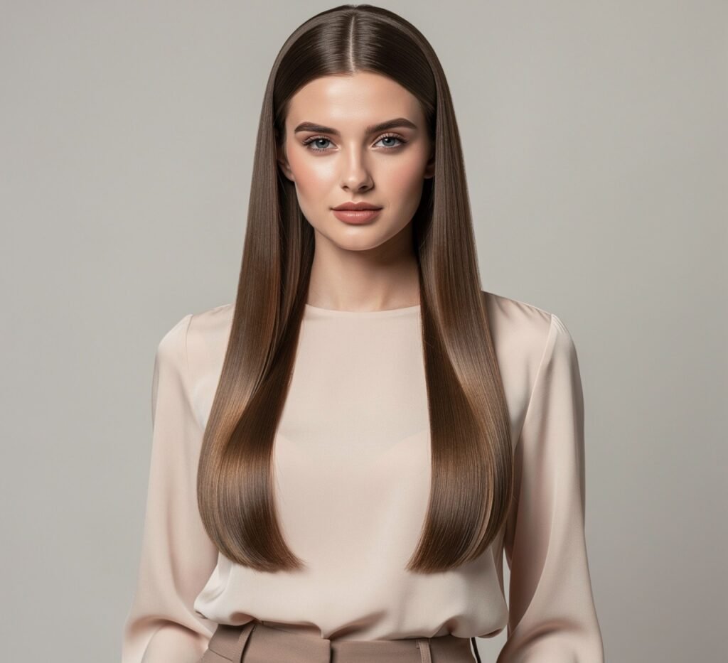 Hairstyles for Long Straight Hair: 13 Chic and Easy Everyday Looks 15 hairstyles for long straight hair