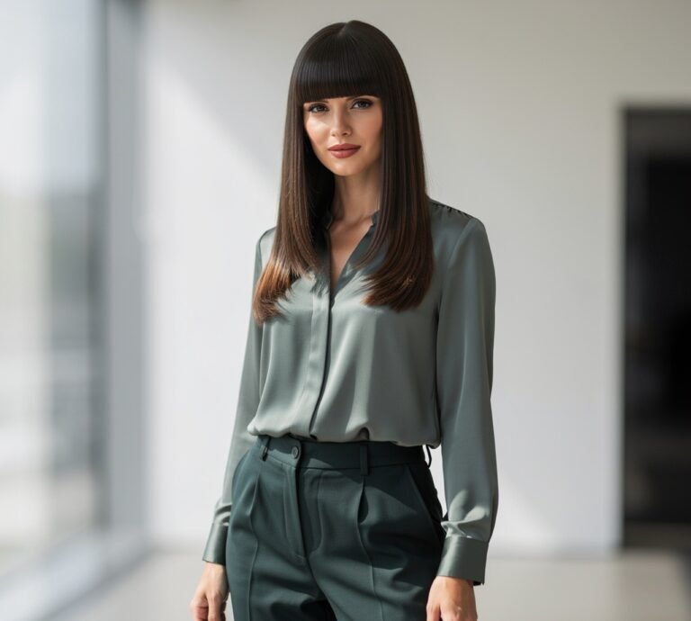 15 Stunning Long Hairstyles with Bangs You'll Want to Pin Immediately 16 long hairstyles with bangs