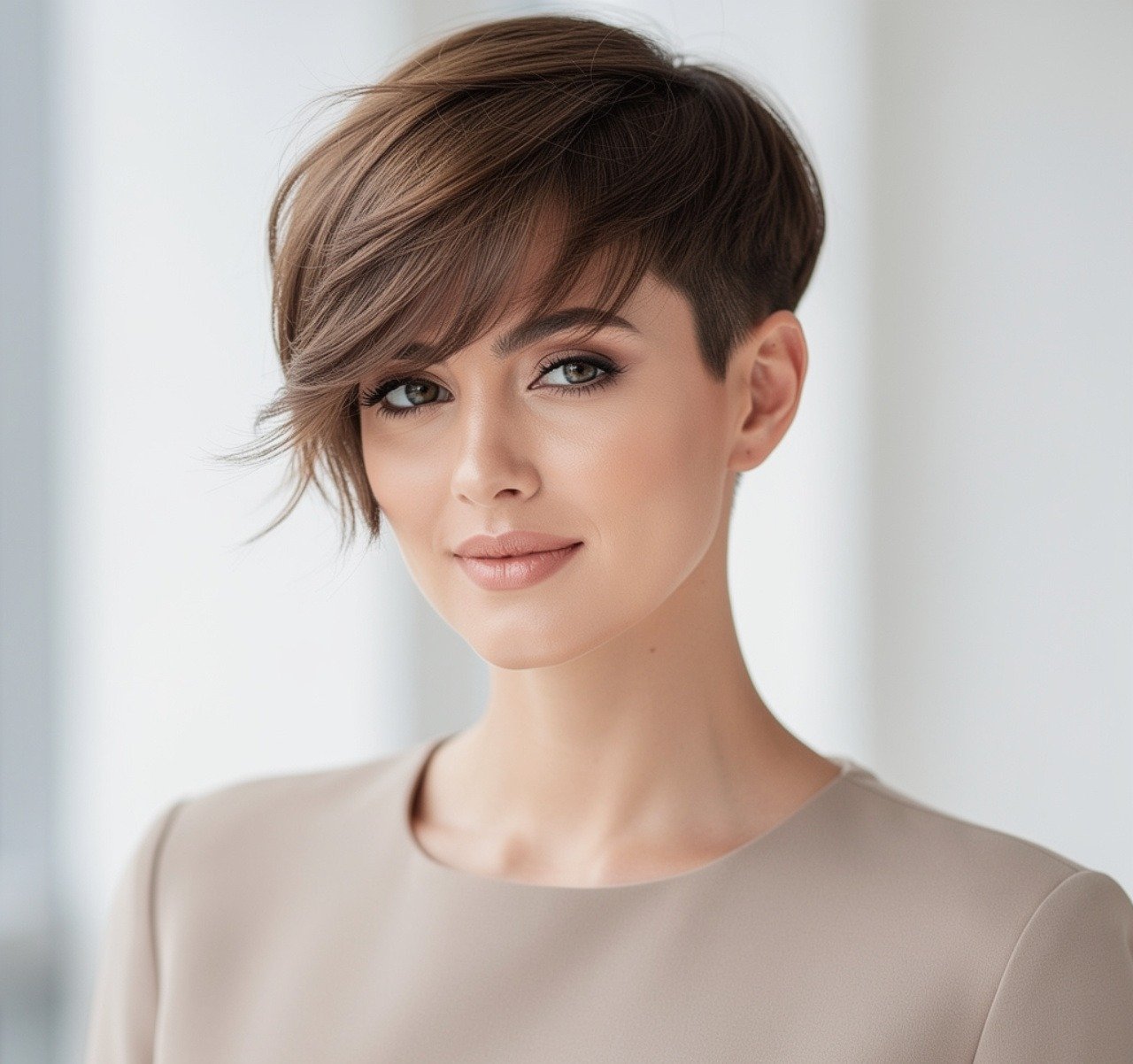 long pixie hairstyles