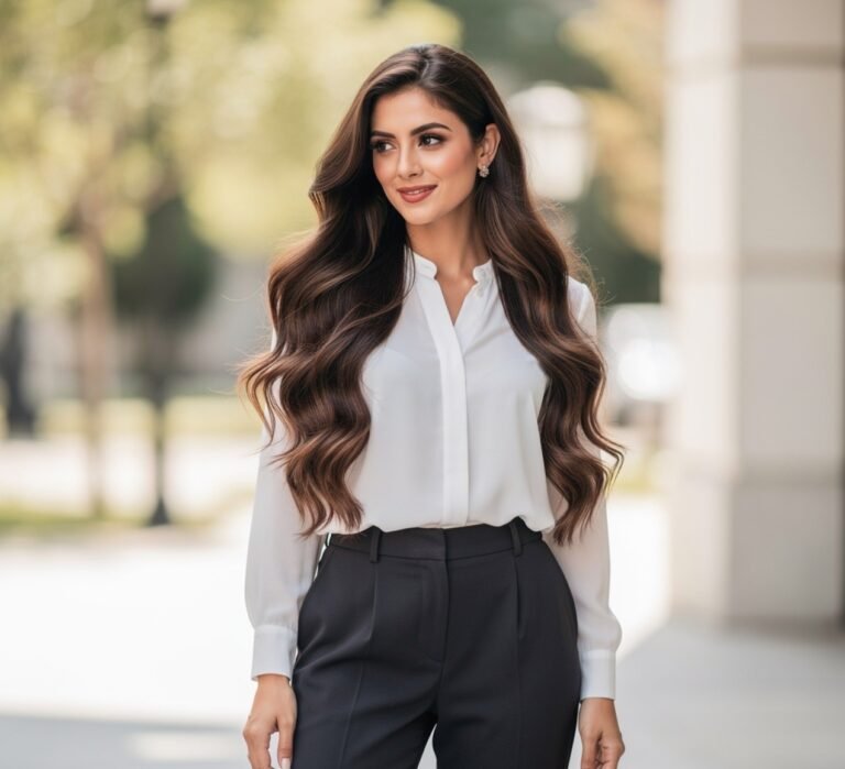 14 Trending Long Wavy Hairstyles You’ll Want to Pin Right Now in 2026 | Best Long Wavy Hairstyles Ideas 17 long wavy hairstyles