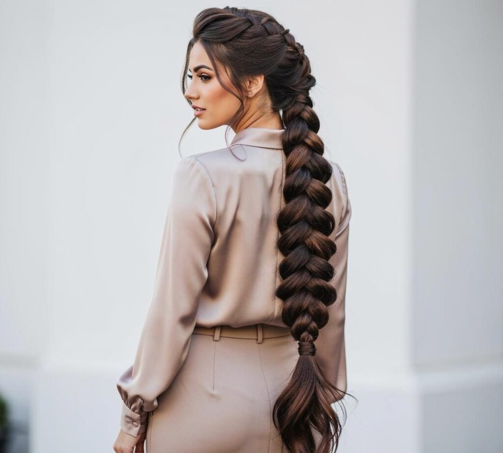 Thick Fishtail Braid