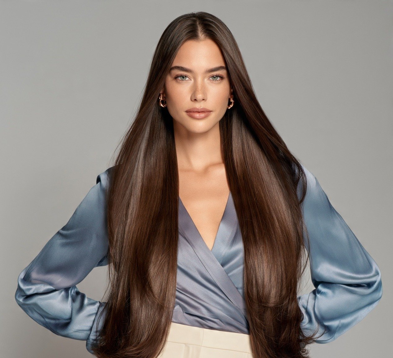 Transition Phase Haircuts Long Hair Style