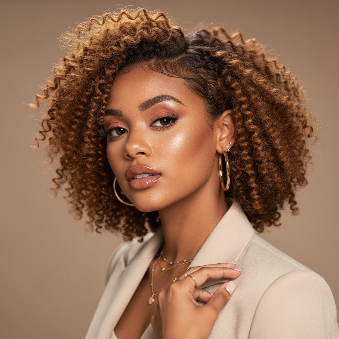 Twist Out Curls