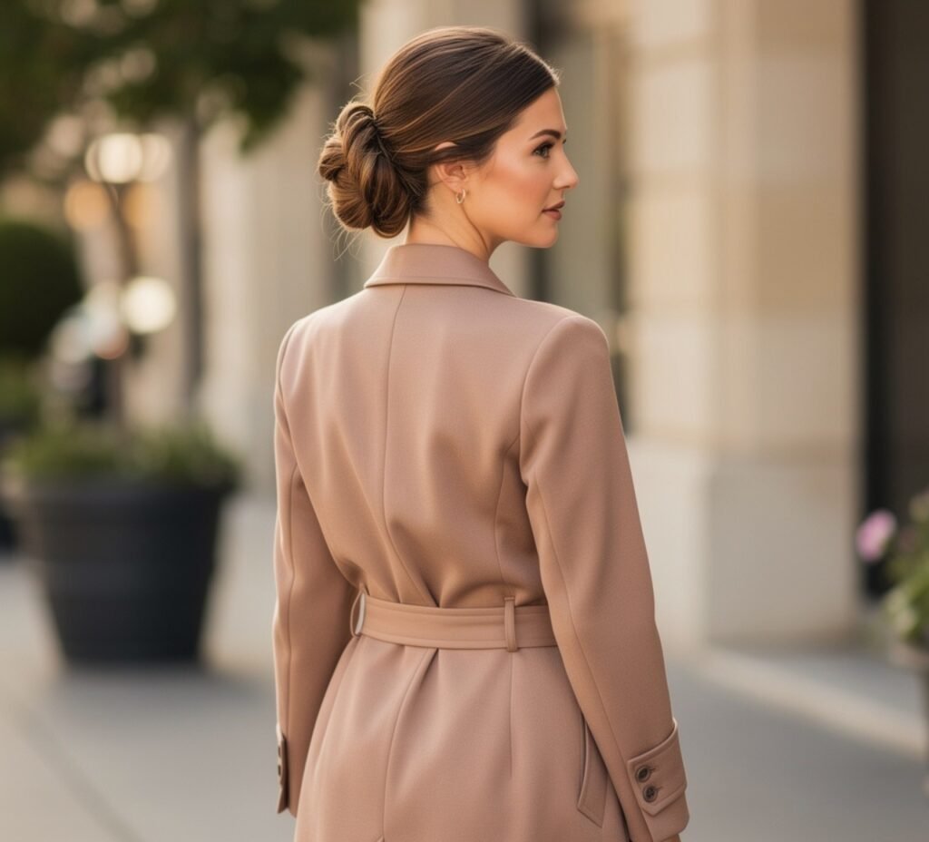 Twisted Low Bun 1