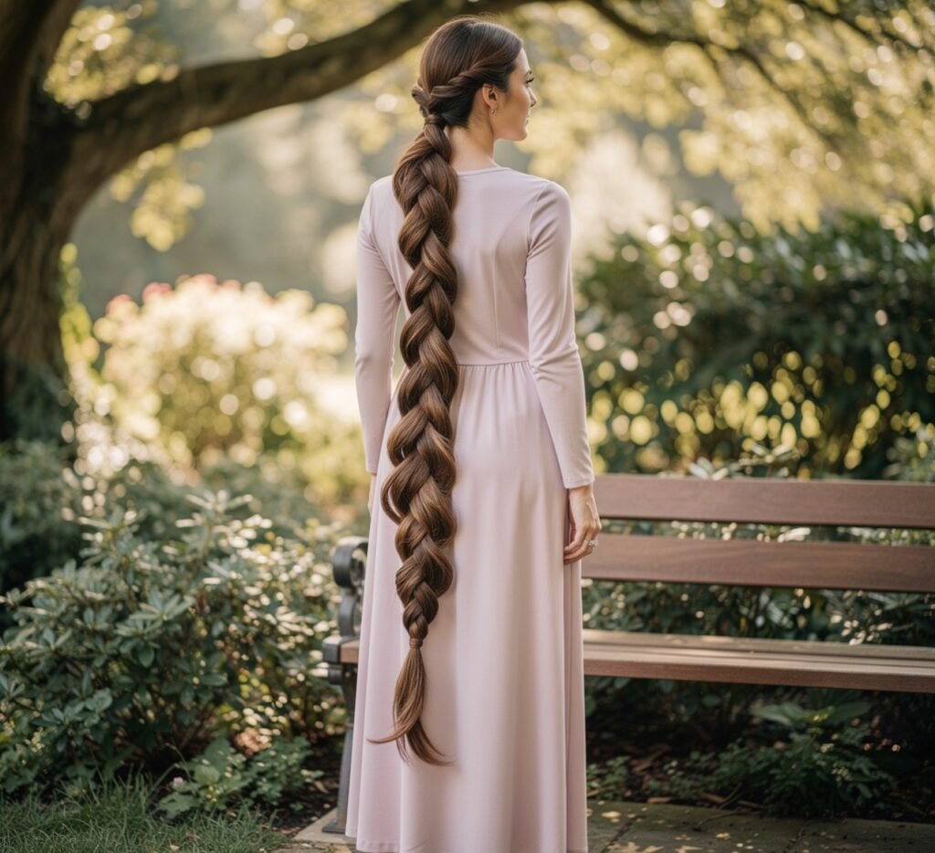 13 Best Beach Hairstyles for Long Hair That Stay Effortless and Chic 11 Twisted Rope Braid