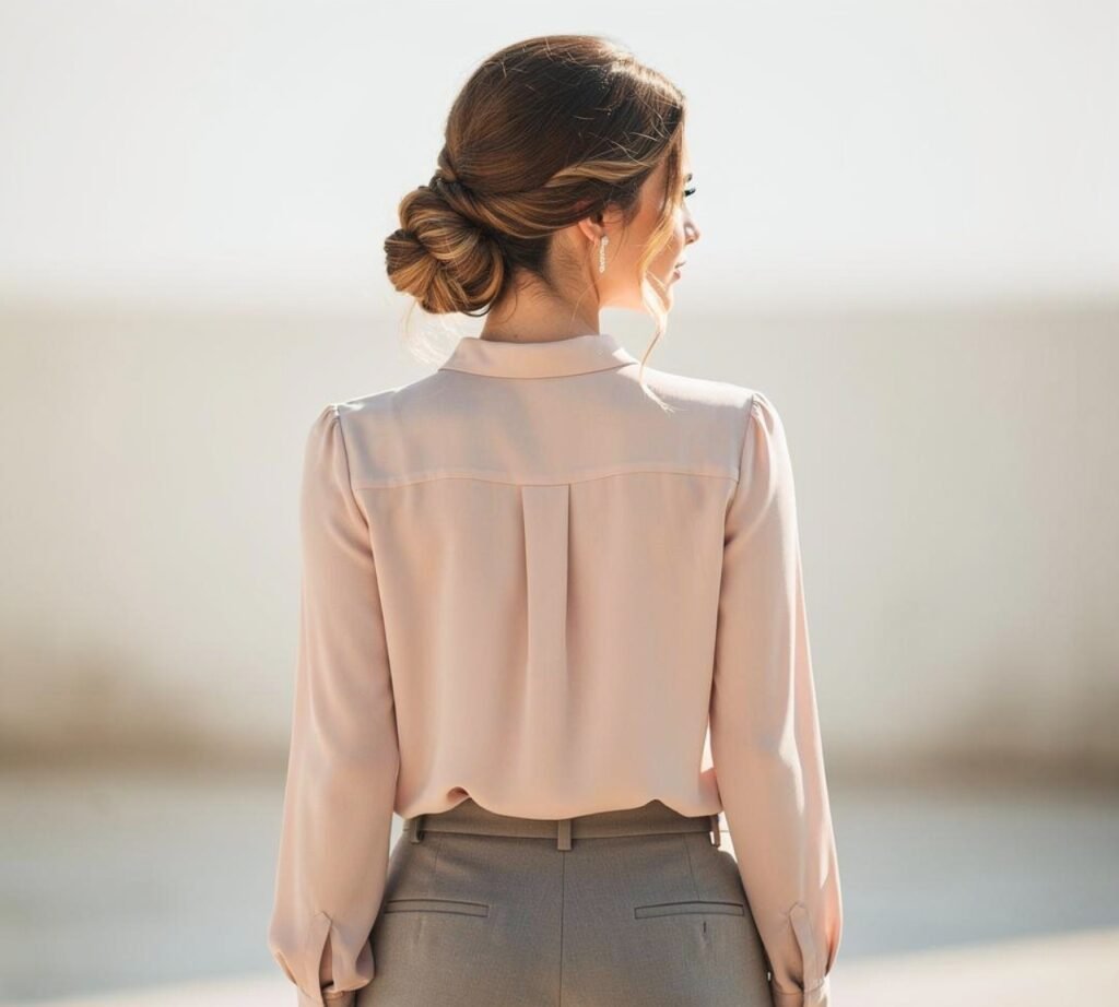 Twisted Side Bun