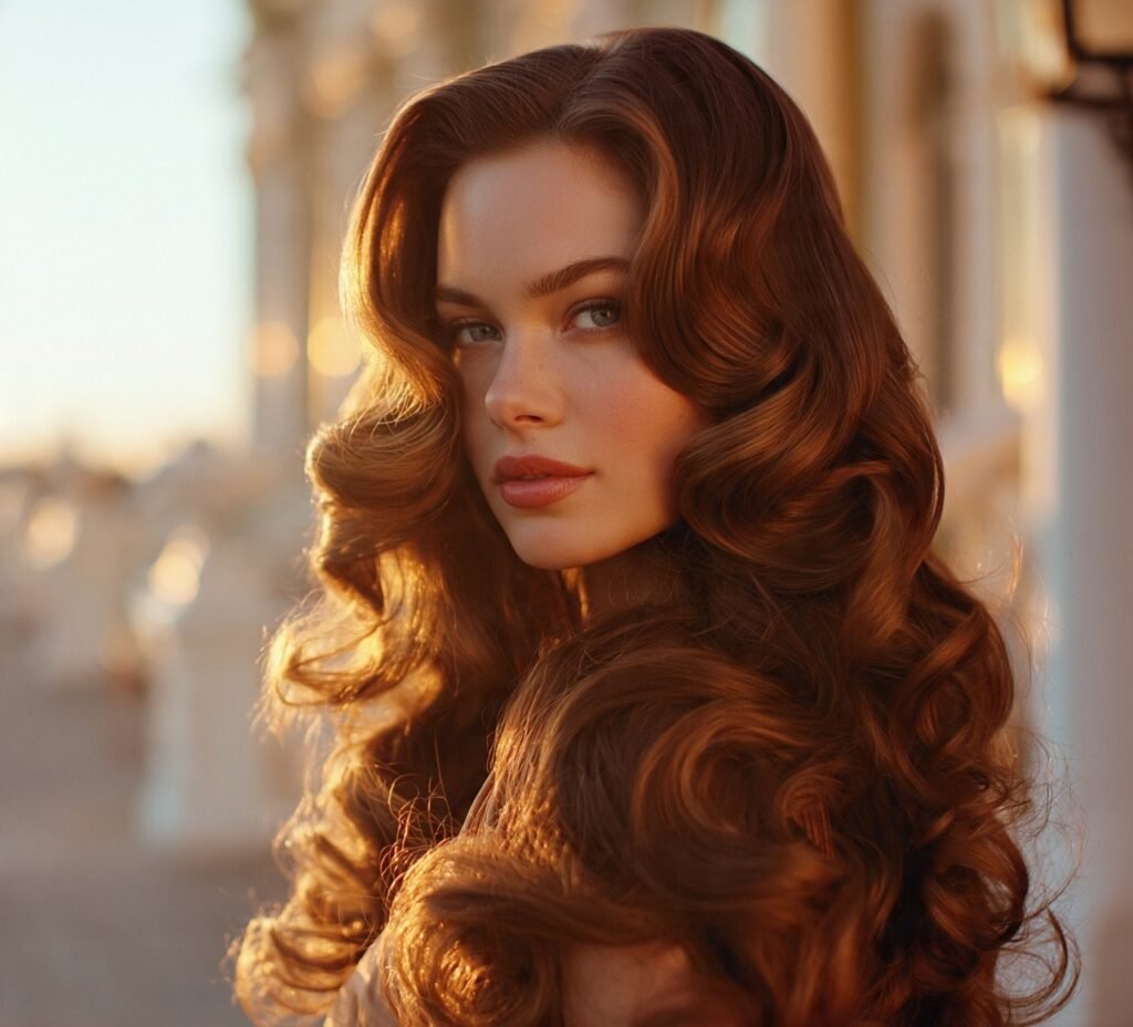 Elegant Hairstyles for Long Hair: 15 Beautiful Styles for Every Occasion 7 Vintage Inspired Barrel Curls
