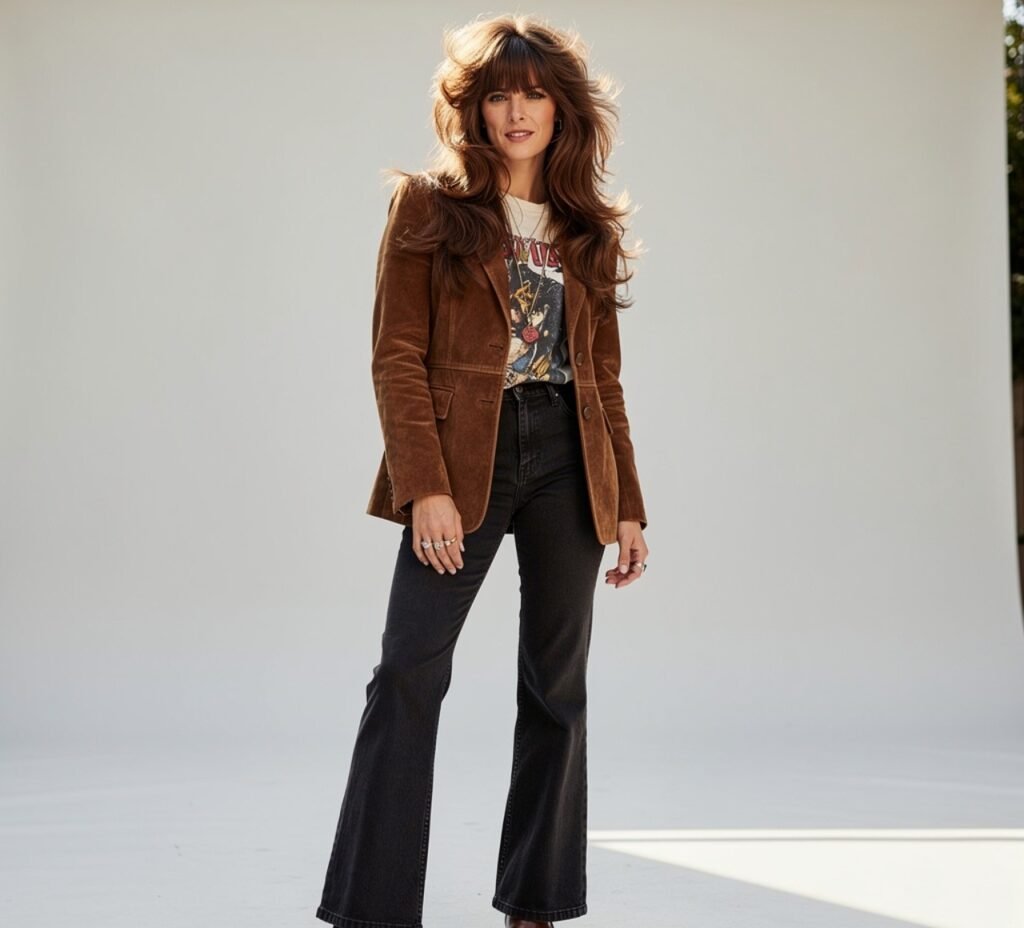 Vintage Rockstar Long Shag