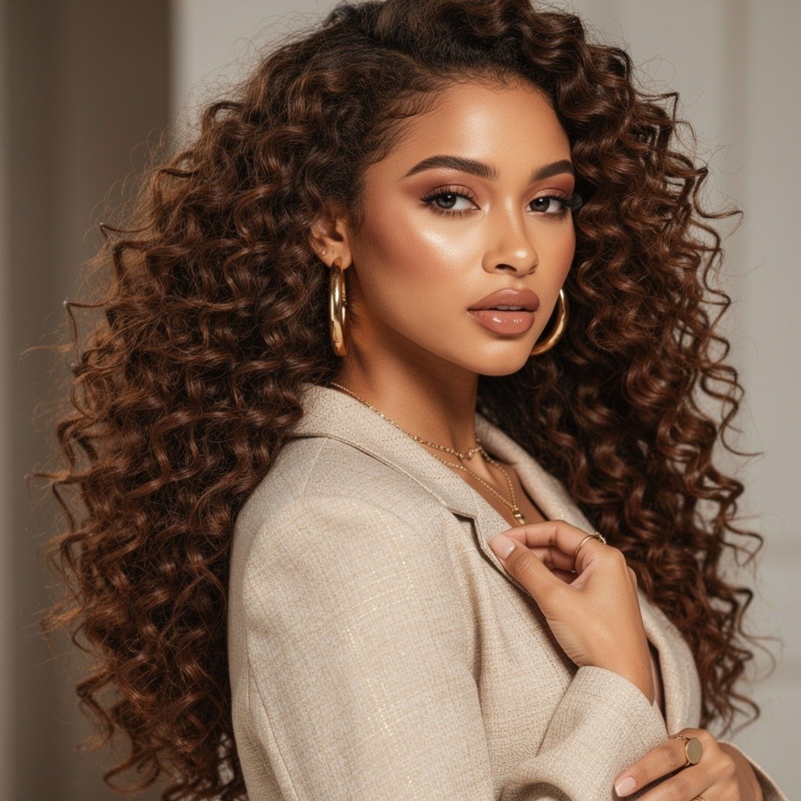 Wash and Go Curls
