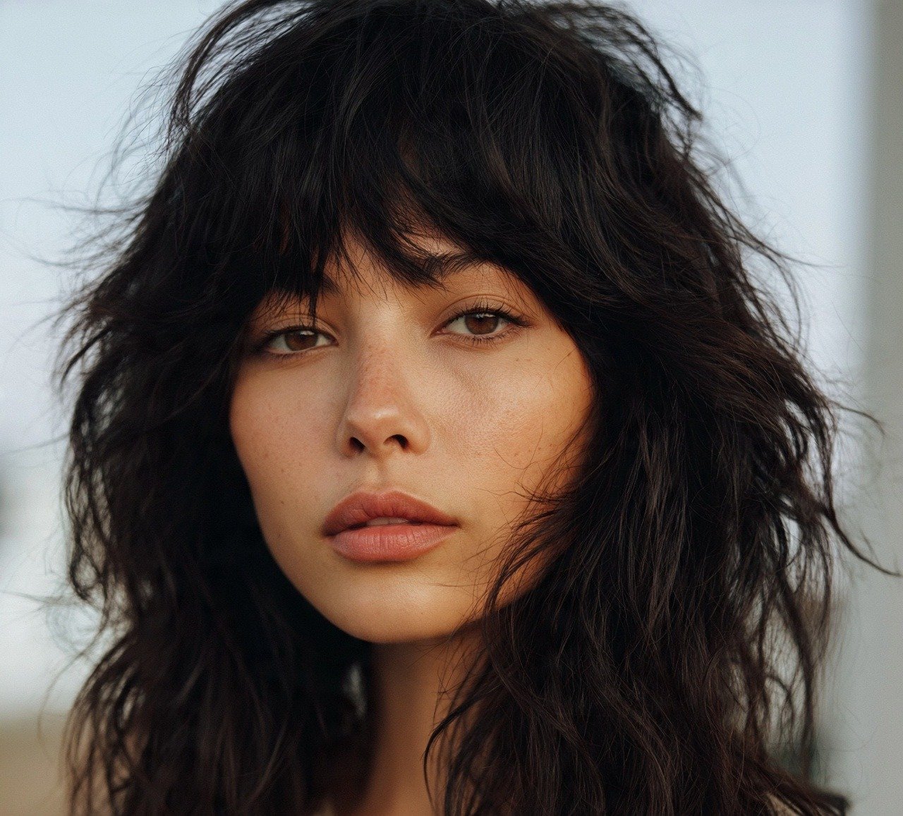 Wolf Cut for Wavy Hair