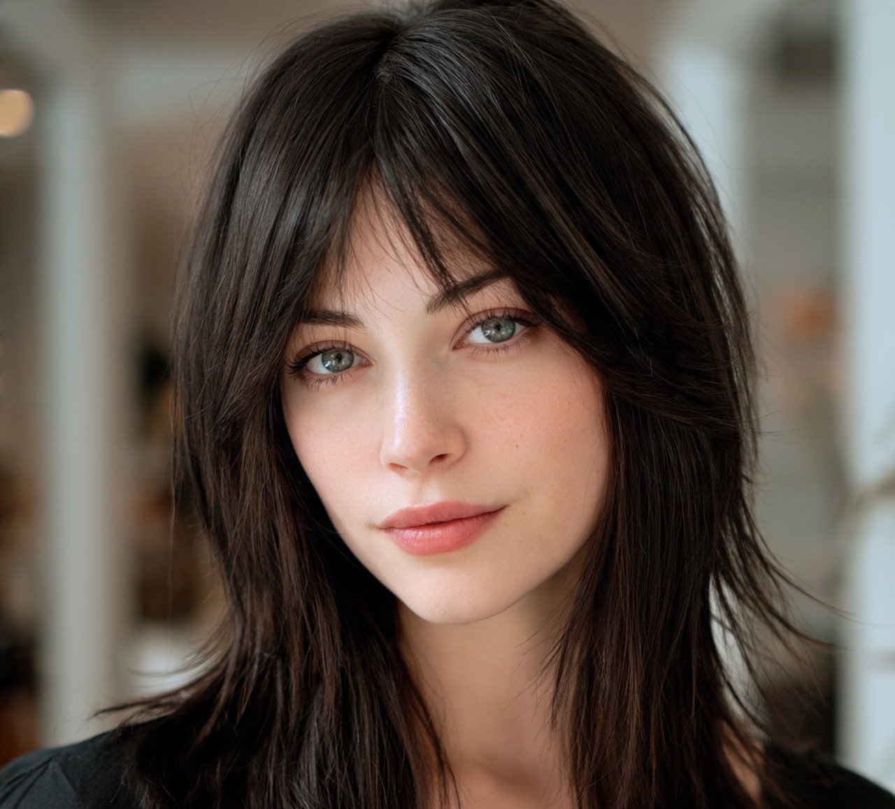 13 Stunning Haircuts for Long Straight Hair You Will Want Immediately 3 Wolf Cut on Straight Hair