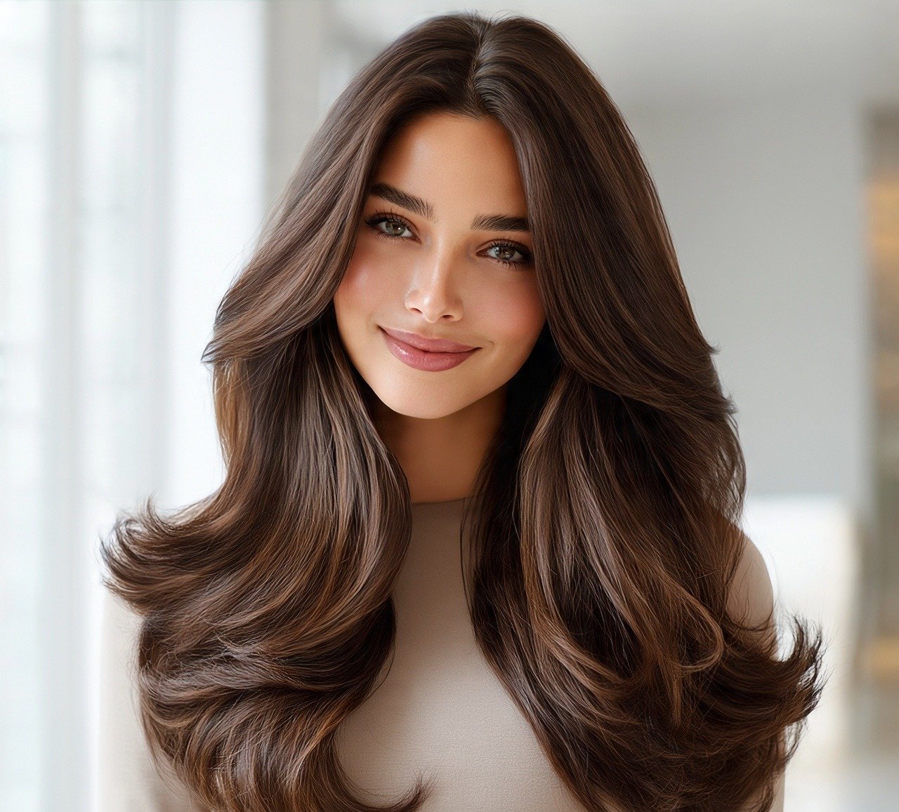 Y2K Flipped Layers For Cute Long Hairs