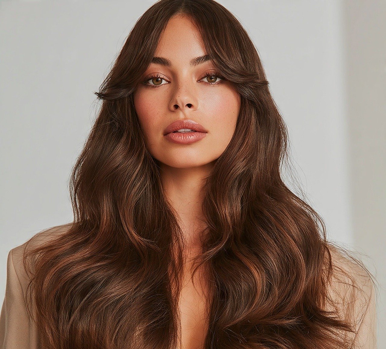  Y2K Flipped Layers for Wavy Hair
