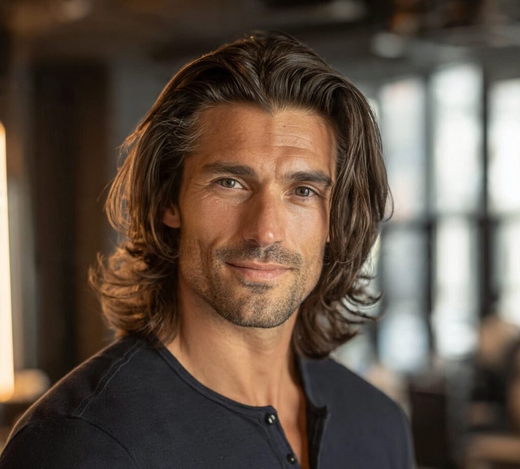 haircuts for long hair men